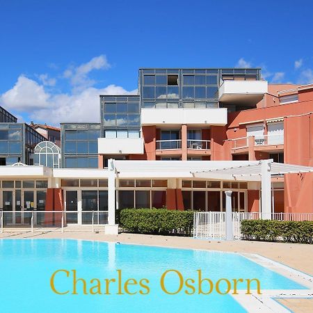 Au Cayenne, Terrasse Et Vue Mer Sète Exteriör bild