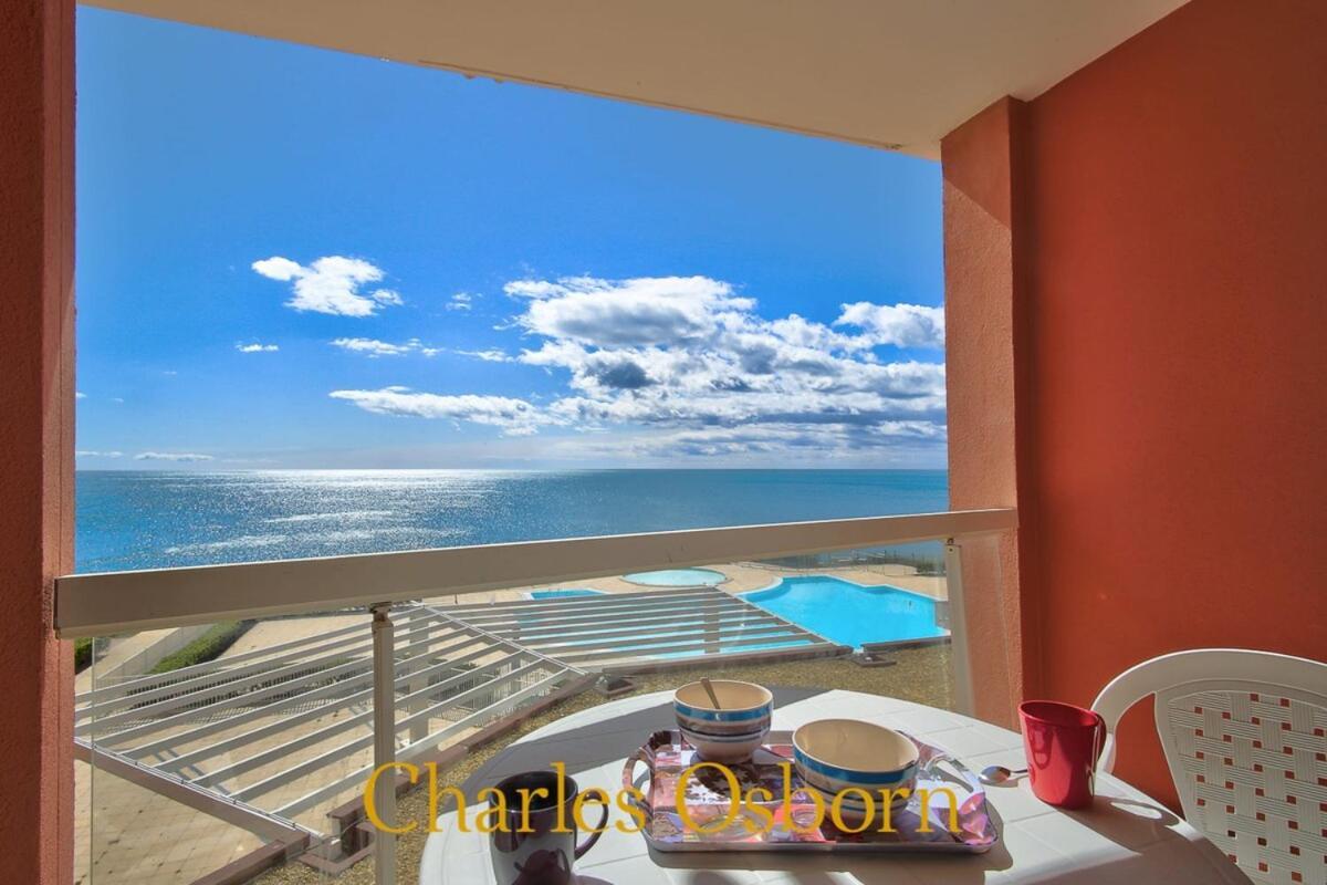 Au Cayenne, Terrasse Et Vue Mer Sète Exteriör bild