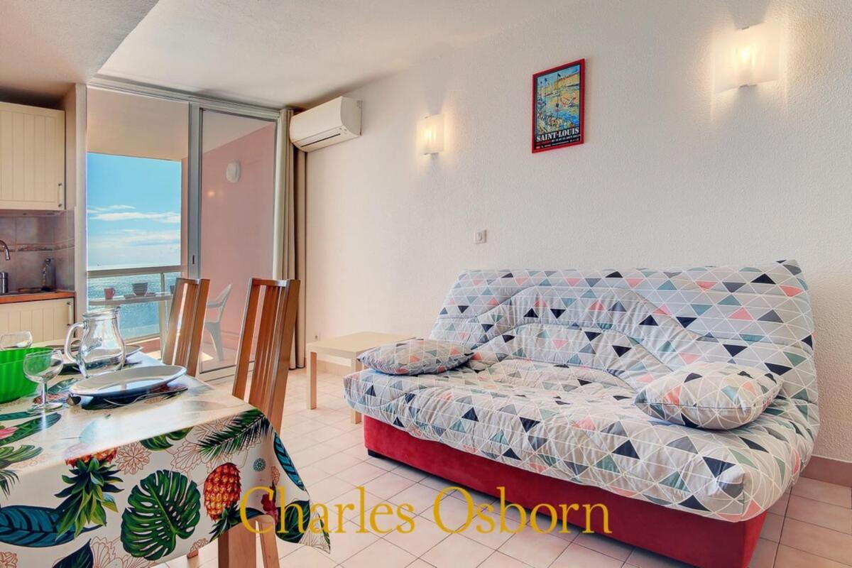 Au Cayenne, Terrasse Et Vue Mer Sète Exteriör bild